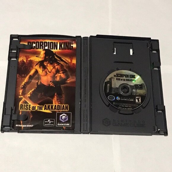 Nintendo GameCube The Scorpion King, Rise Of The Akkadian - Picture 3 of 3